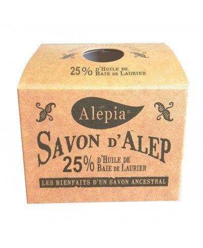 Alépia - Authentic Aleppo Soap - 25% Laurbær Olie – 200g Alépia