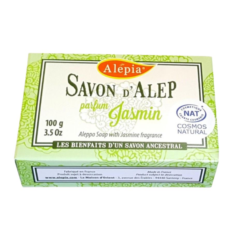 Alépia – Prestige Aleppo Soap – Jasmin – 100g Alépia 