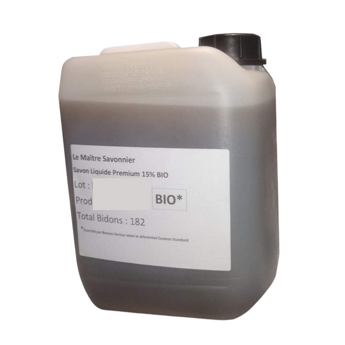 Alépia - Storkøb - Flydende Aleppo sæbe 15% - 5 liter Alépia