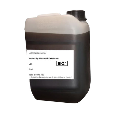 Alépia - Storkøb - Flydende Aleppo sæbe 40% - 5 liter Alépia