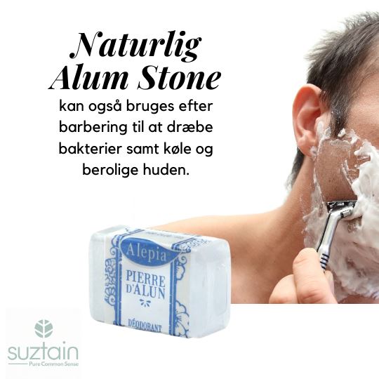 Alépia - Krystal Deostick i ét stykke - Uden emballage - 75g Alépia