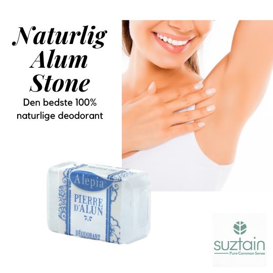 Alépia - Krystal Deostick i ét stykke - Uden emballage - 75g Alépia