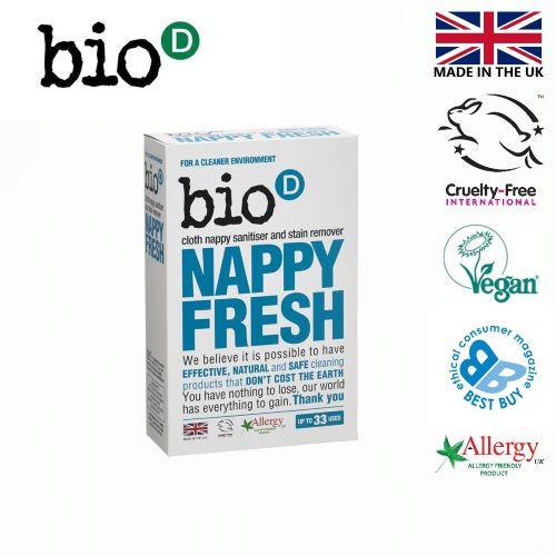 BIO-D - Nappy Fresh - 500g - Desinfektion til tøjvask Bio-D