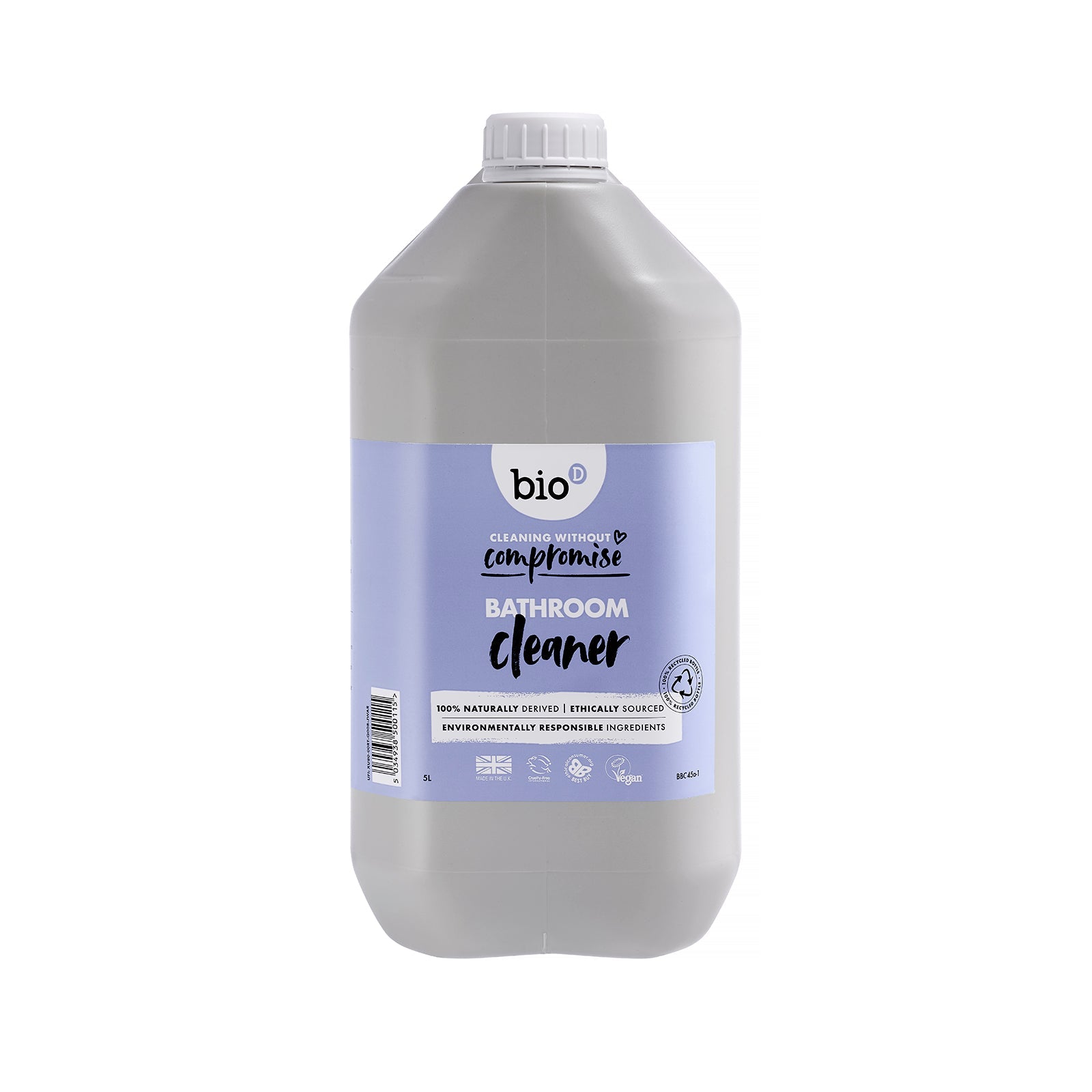BIO-D - Bathroom cleaner spray - 5 liter