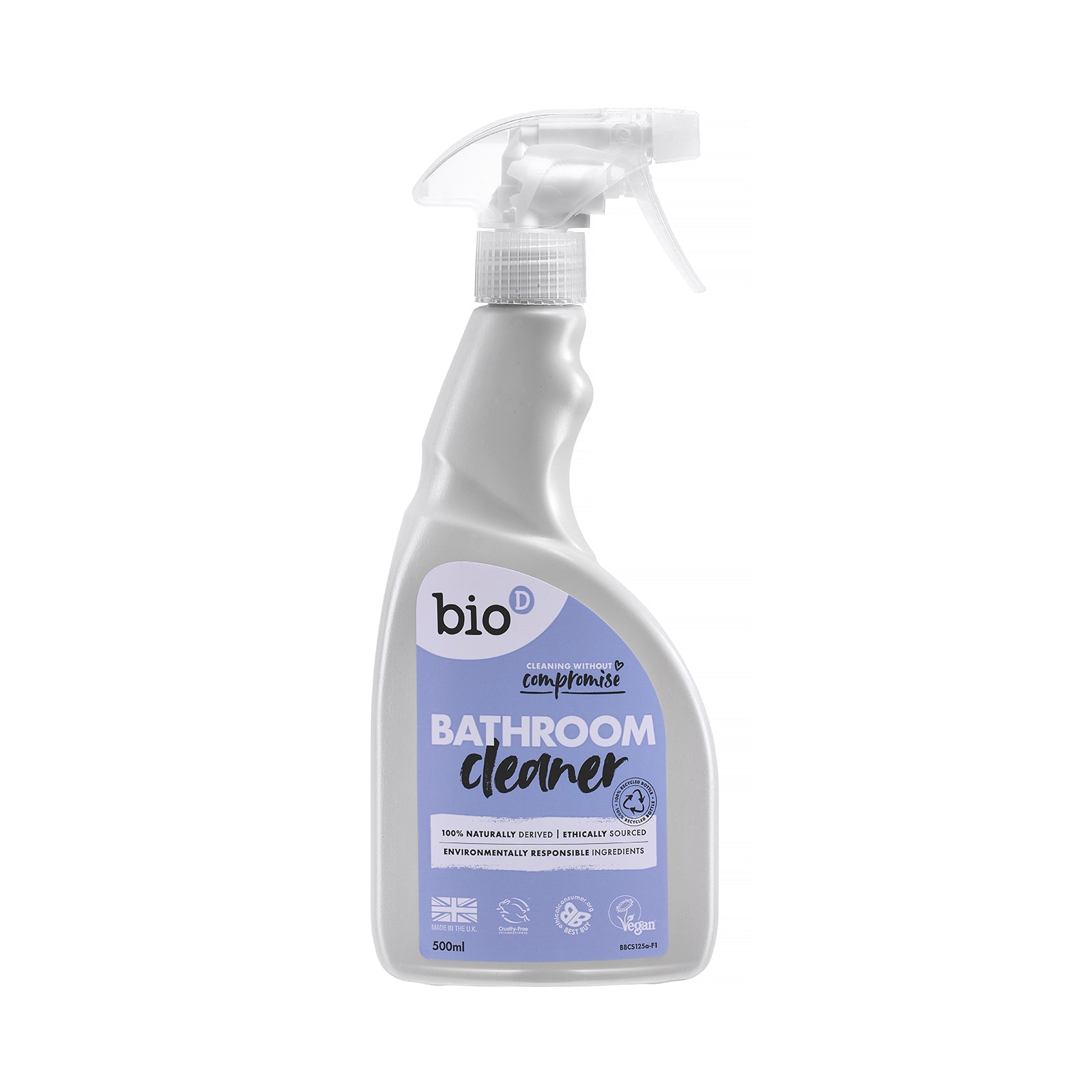 BIO-D - Rengøringsspray til badeværelset - 500ml