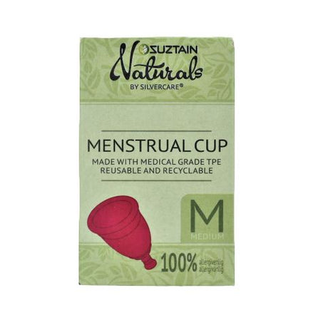 Silvercare by Suztain - Menstruations kop - Str. M Silvercare