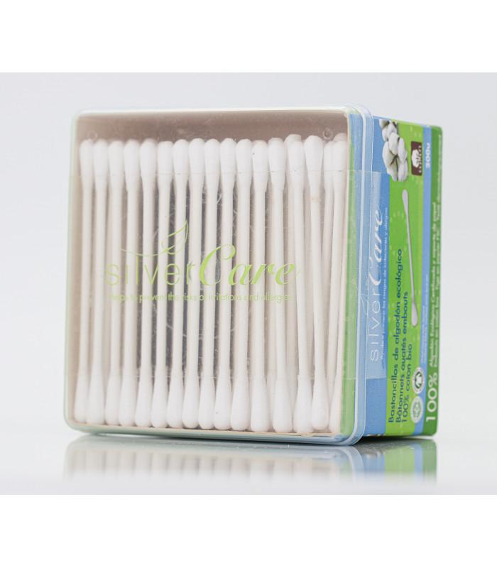Silvercare - Økologiske vatpinde Silvercare