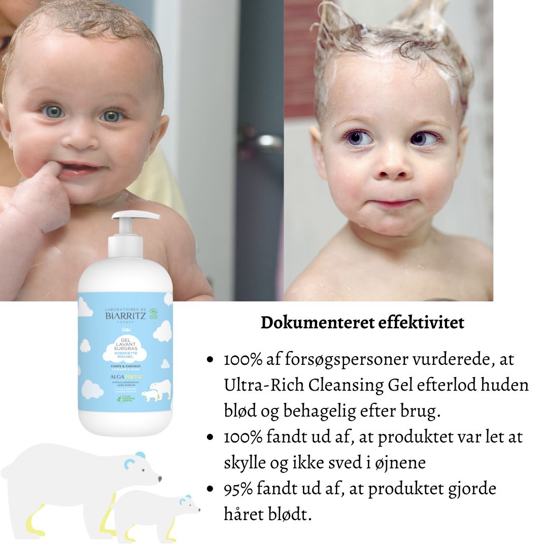 Alga Natis - Ultra Rig Rensende Gel - 500ml