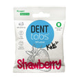 Denttabs - Tandpasta tabletter Børn - Jordbær - u/fluor - 125 Denttabs