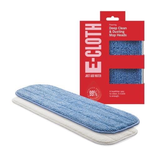 E-cloth - Tør- & vådmoppe E-Cloth 