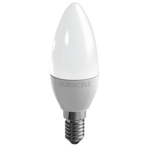 Duracell E14 LED kertepære 250Lm 3.4W, 2700K Duracell