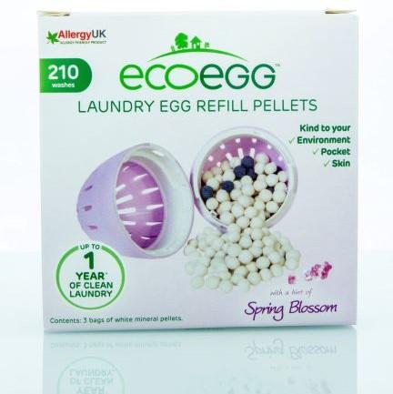 Ecoegg - Refill 210 vaske - Blomsterduft Ecoegg