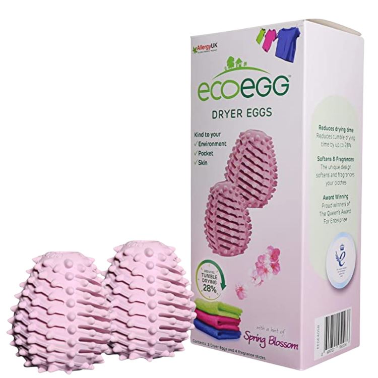 Ecoegg - 2 stk Tørreæg med blomsterduft Ecoegg
