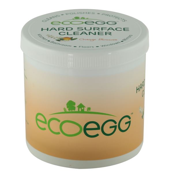 EcoEgg - Fransk ler skuremiddel - appelsin - 1kg - naturlig Ecoegg