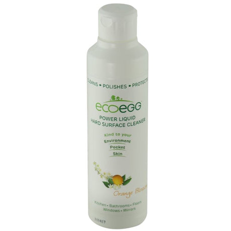 EcoEgg - Fransk ler flyd. skuremiddel - appelsin blomst - 250ml Ecoegg