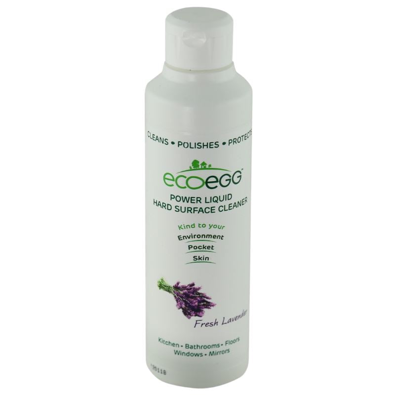 EcoEgg - Fransk ler flyd. skuremiddel - Lavendel - 250ml Ecoegg