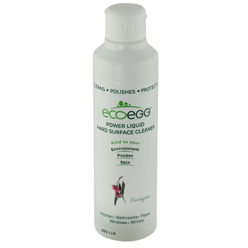 EcoEgg - Fransk ler flyd. skuremiddel - Eucalyptus - 250ml Ecoegg