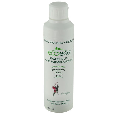 EcoEgg - Fransk ler flyd. skuremiddel - Eucalyptus - 250ml Ecoegg