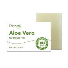 Indlæs billede til gallerivisning Friendly - Sæbebar med Aloe Vera - 95 gram Friendly Soap 
