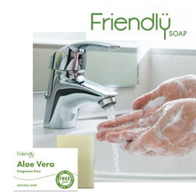 Load image into Gallery viewer, Friendly - Sæbebar med Aloe Vera - 95 gram Friendly Soap 
