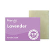 Friendly - Sæbebar med Lavendel - 95 gram Friendly Soap