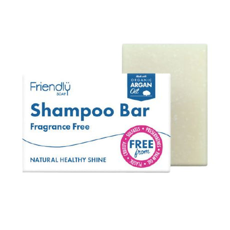 Friendly - Shampoobar - 95 gram Friendly Soap