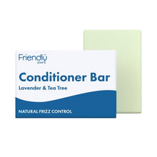 Load image into Gallery viewer, Friendly Soap - Conditioner bar - Lavendel &amp; Tea Tree - 95g Friendly Soap 
