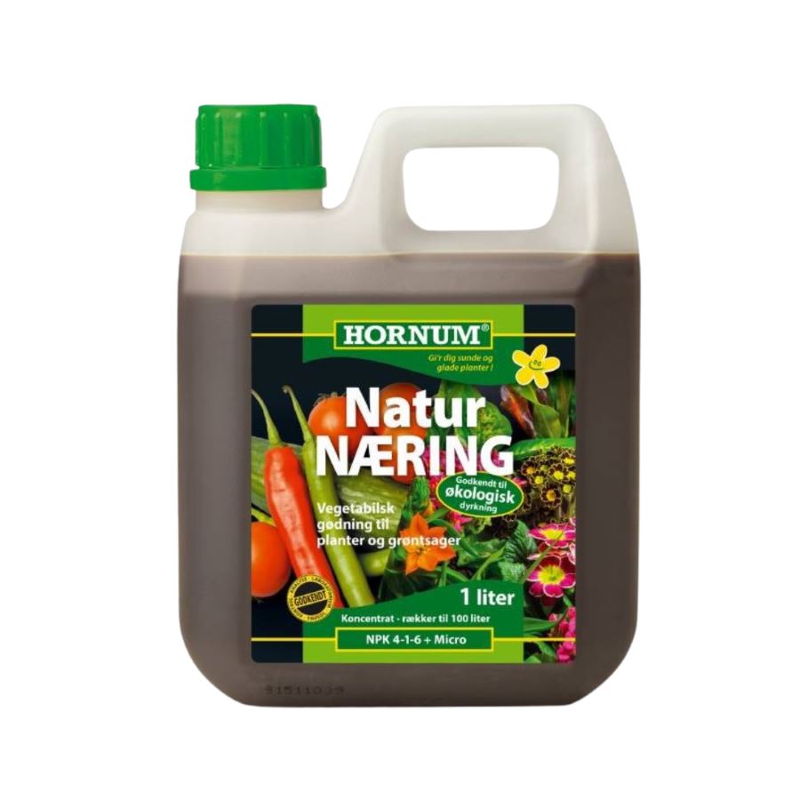 Hornum - Næring til økologisk brug, 1 liter Hornum