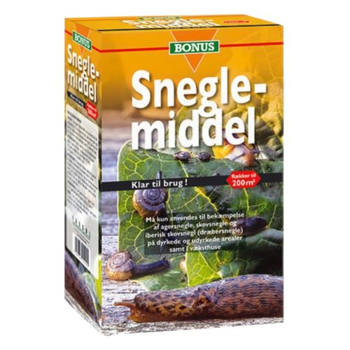 Bonus - Ferramol Sneglemiddel - 1 kg. Bonus