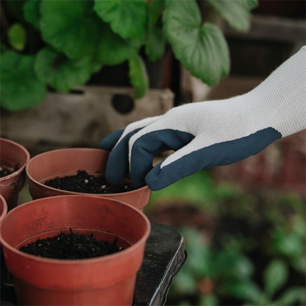 Kent & Stowe Bambus Havehandsker Navy Blå - Mænd (M) Kent & Stowe