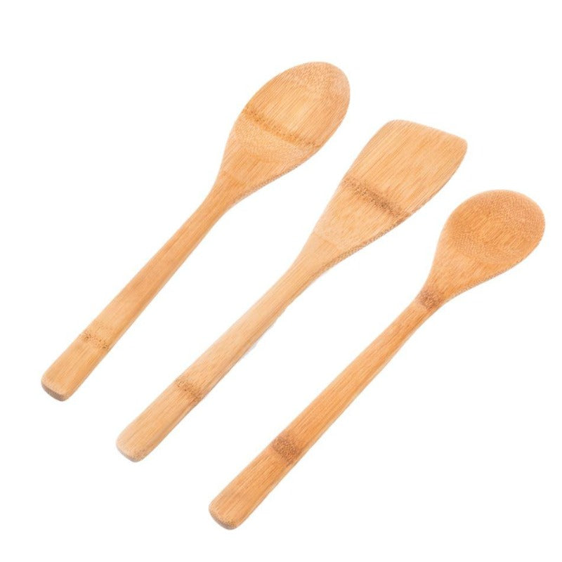 Suztain Naturals - Køkkenredskaber - 3 stk. - Økologisk bambus Suztain