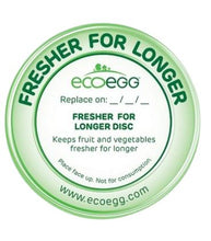 Indlæs billede til gallerivisning Ecoegg Fresher For Longer holder din frugt frisk meget længere Ecoegg 
