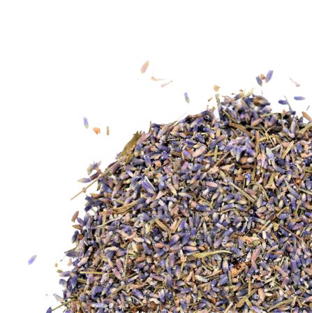 Suztain - Tørret økologisk lavendel til hovedpuder - 30g Suztain