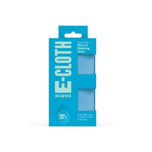 E-cloth - klud til Glas & Polering - 1 stk E-Cloth
