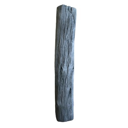 Ægte japansk Binchotan kul stor, 2-3cm x 16-18 cm - 1 stk black+blum