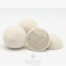 Indlæs billede til gallerivisning Suztain Everyday - Tørrebolde i 100% NZ uld - 3stk

