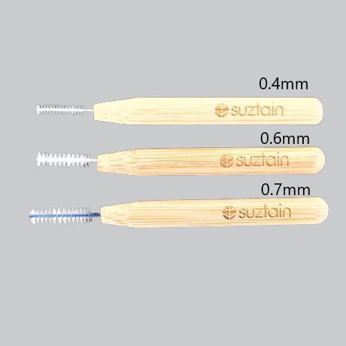 Suztain - Mellemrumsbørster - 0.4mm - 10 stk Suztain
