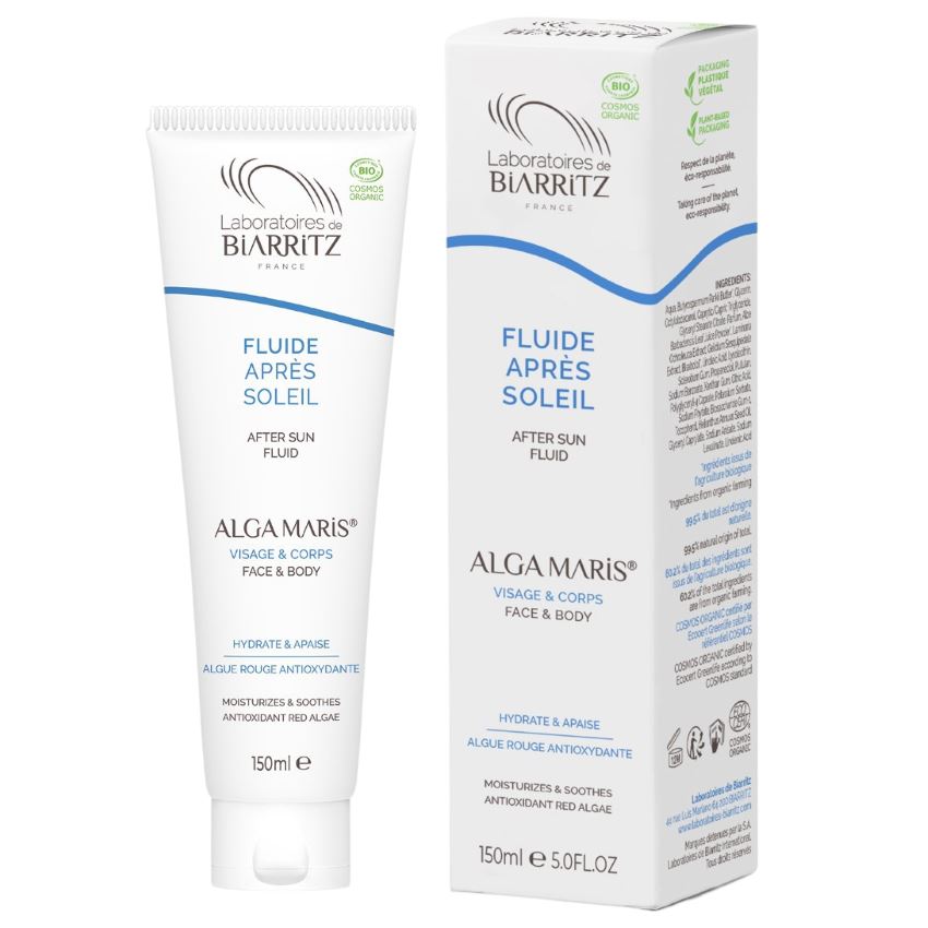 Alga Maris - After Sun Lotion - 150ml - Økologisk Laboratoires de Biarritz