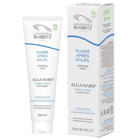 Alga Maris - After Sun Lotion - 150ml - Økologisk Laboratoires de Biarritz