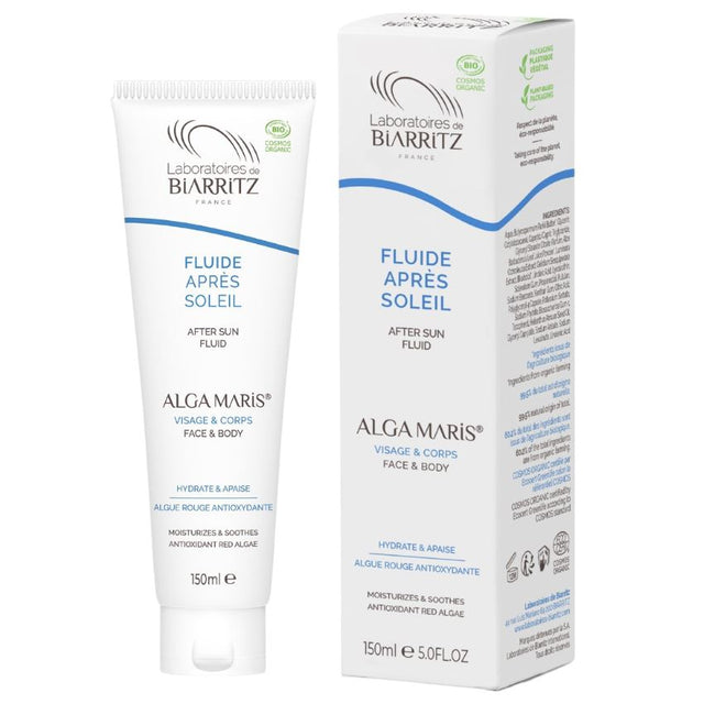 Alga Maris - After Sun Lotion - 150ml - Økologisk Laboratoires de Biarritz