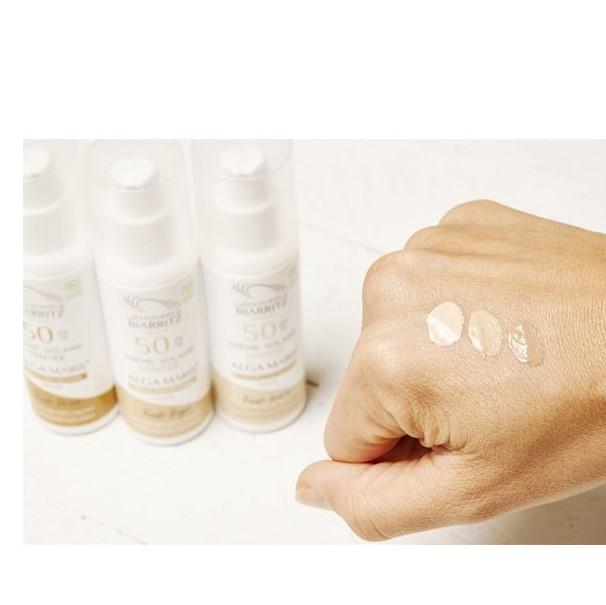 Alga Maris - Farvet Dagcreme - SPF50 - Golden - 50ml - Økologisk