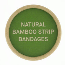 Indlæs billede til gallerivisning PATCH - Komposterbare plastre af bambus - Aloe Vera - 25stk PATCH 
