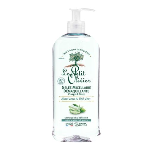 Le Petit Olivier - Micellar Gel Aloe Vera & Grøn Te - 400ml Le Petit Olivier