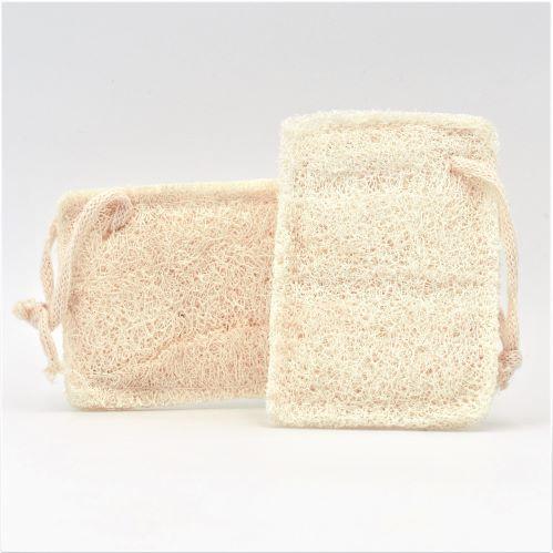 Suztain Naturals - Skuresvamp af Loofah 2-pak Suztain