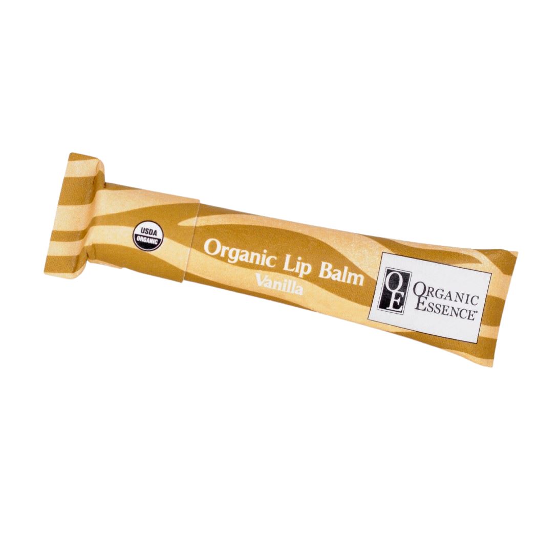Organic Essence Lip balm with vanilla Suztain A/S