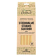 Suztain Naturals - Sugerør af hvedestrå - 20cm - 50 stk Suztain
