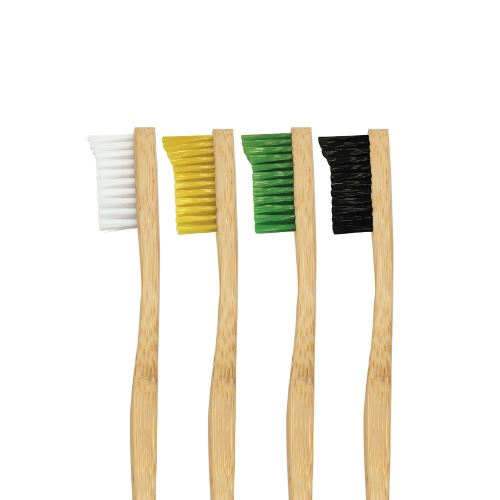 Suztain - Bambus Tandbørste - 4pak - Soft Suztain