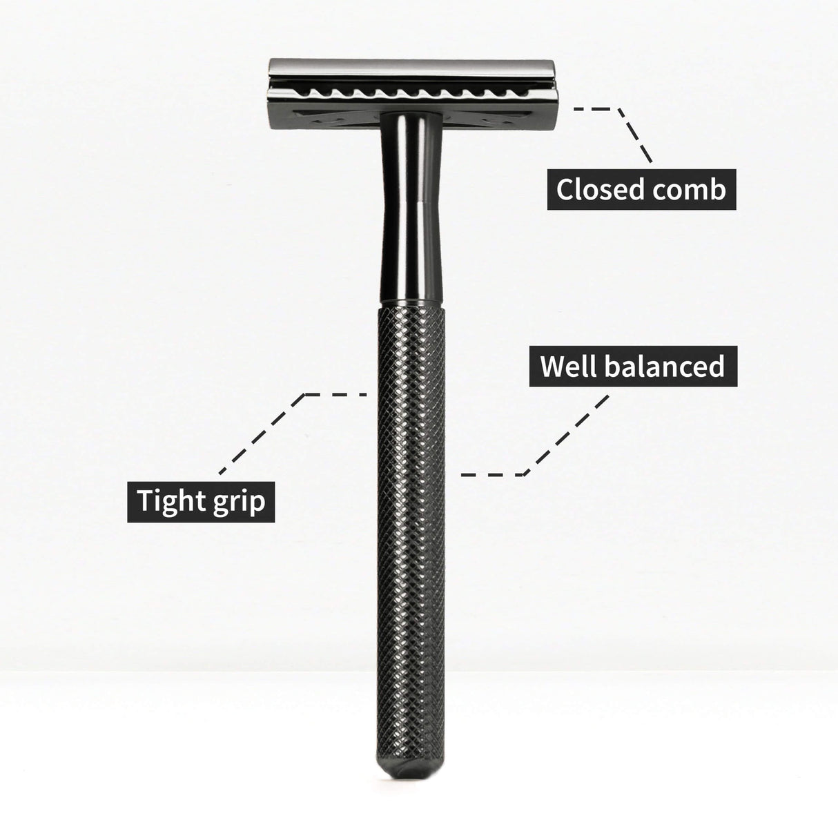 Bambaw Safety Razor - Black