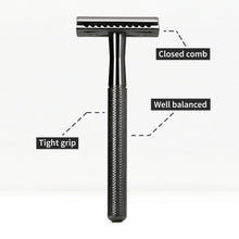 Load image into Gallery viewer, Bambaw Safety Razor - Black
