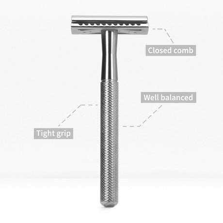 Bambaw Safety Razor - Silver